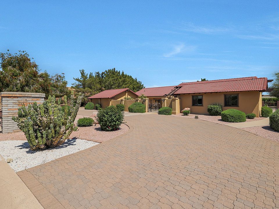 front circular drive