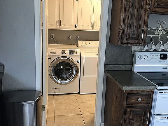 Laundry-main floor