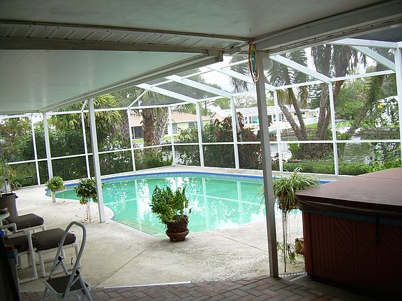 Pool and Patio
