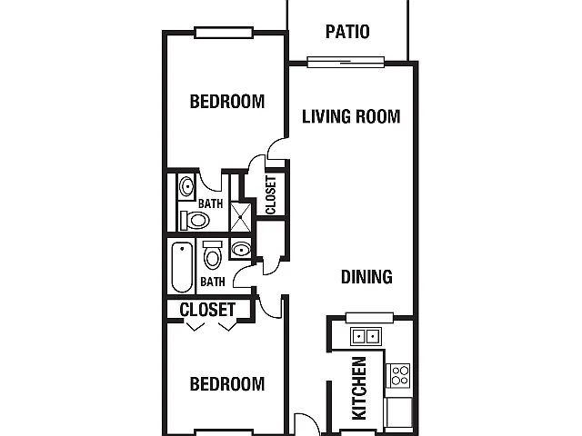 Floor plan Tuscany