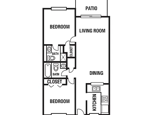 Floor plan Tuscany