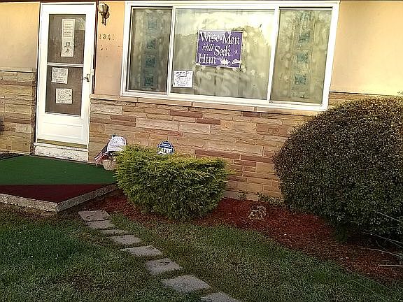 Updates front of house