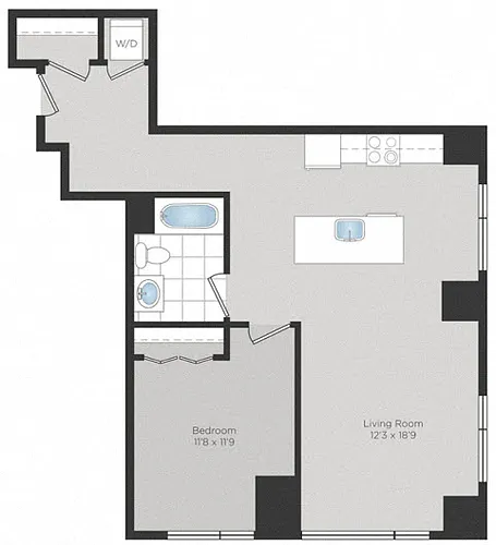 Floor plan Line 3