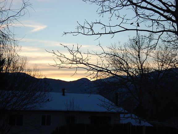 Enjoy the Mountain View