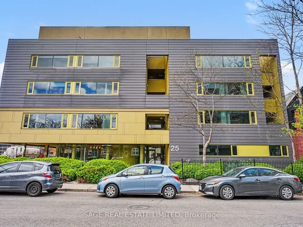 25 Ritchie Ave #201, Toronto, ON M6R 2J6