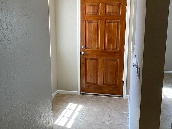 Entry hall with large window