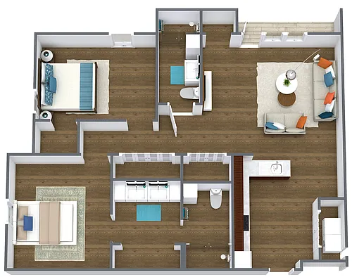 Floor plan Carlisle