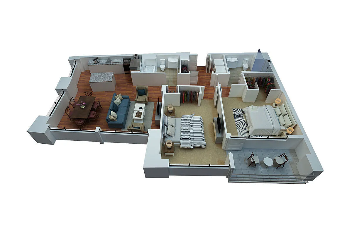 Floor plan C8