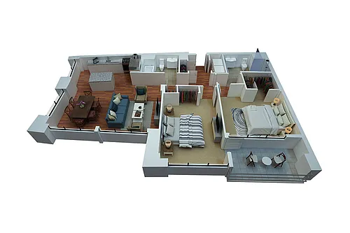 Floor plan C8