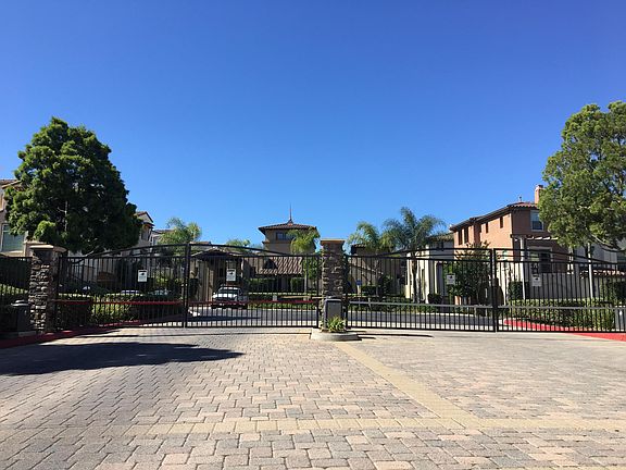 Gated Community Entrance