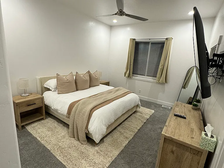 Master bed