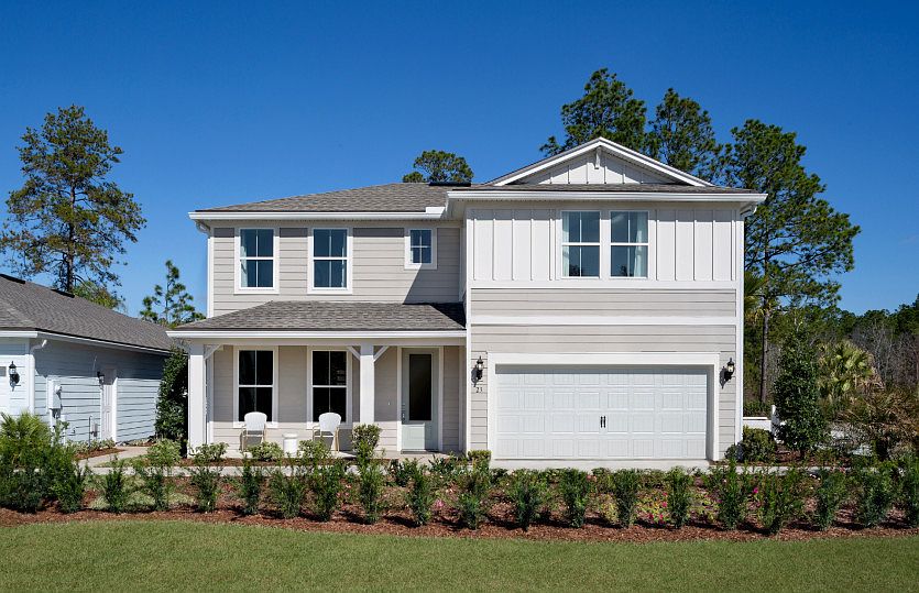 Whitestone Model Home