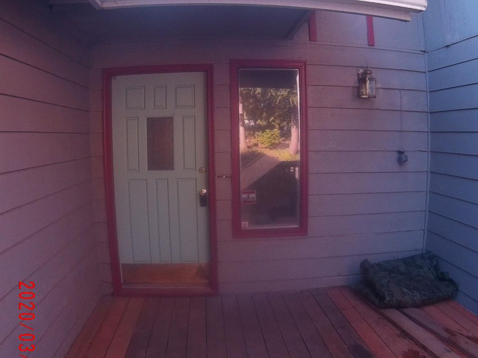 Front door