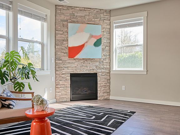 Living Room fireplace
