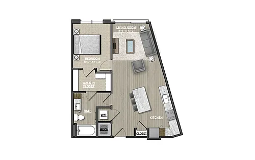 Floor plan A9 - Crape Myrtle