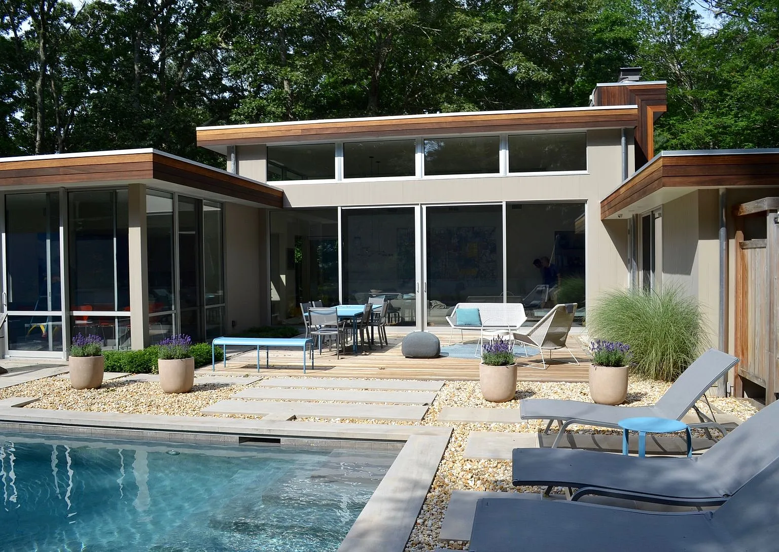 Sag Harbor Modern-Pool & Privacy-Available — Photo 1