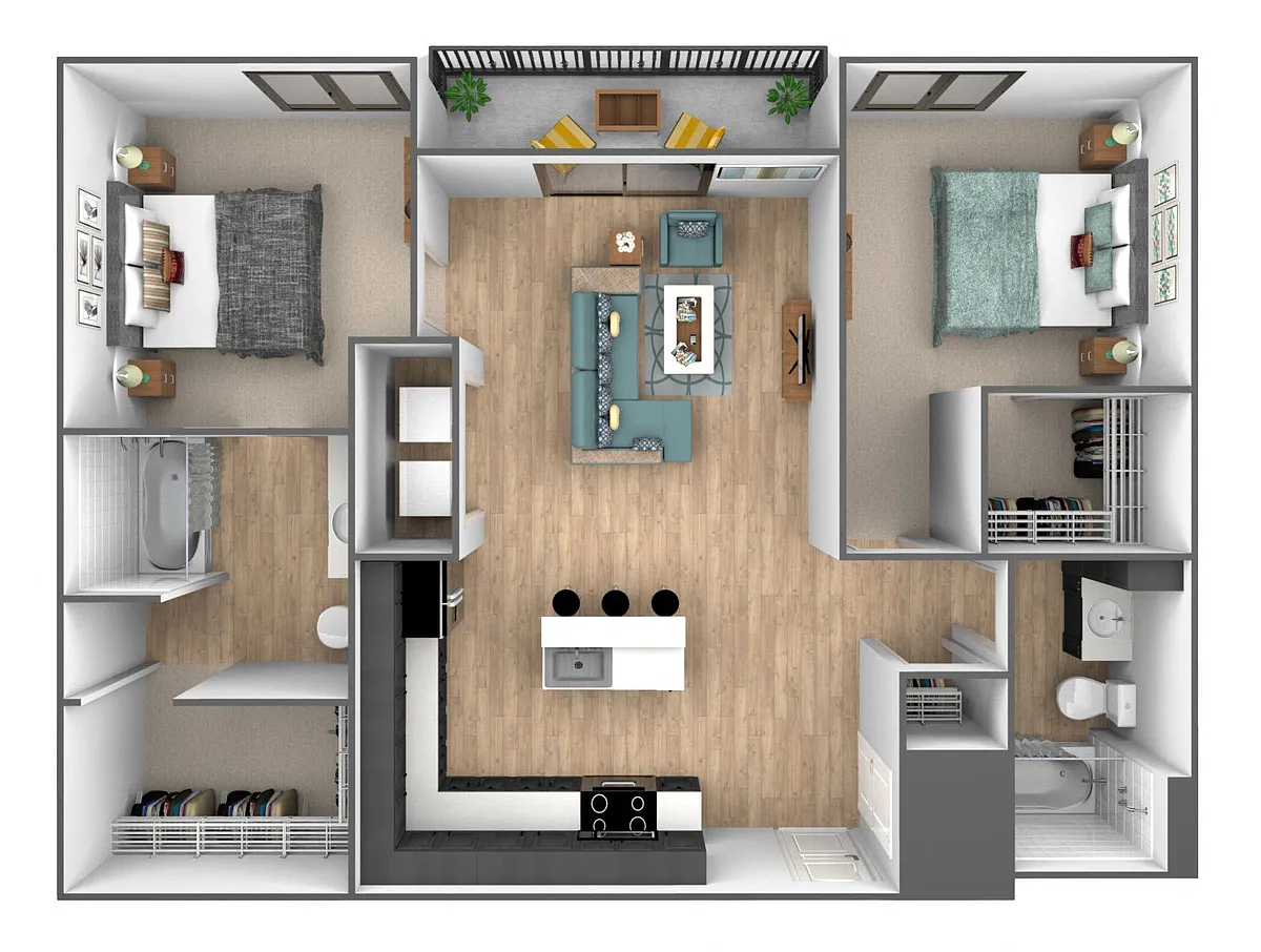 Floor plan Hibiscus