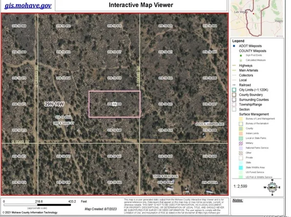 N Beach Ln Lot 39, Meadview, AZ 86444