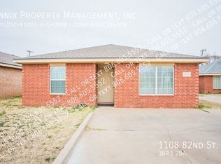 1108 82nd St UNIT A, Lubbock, TX 79423