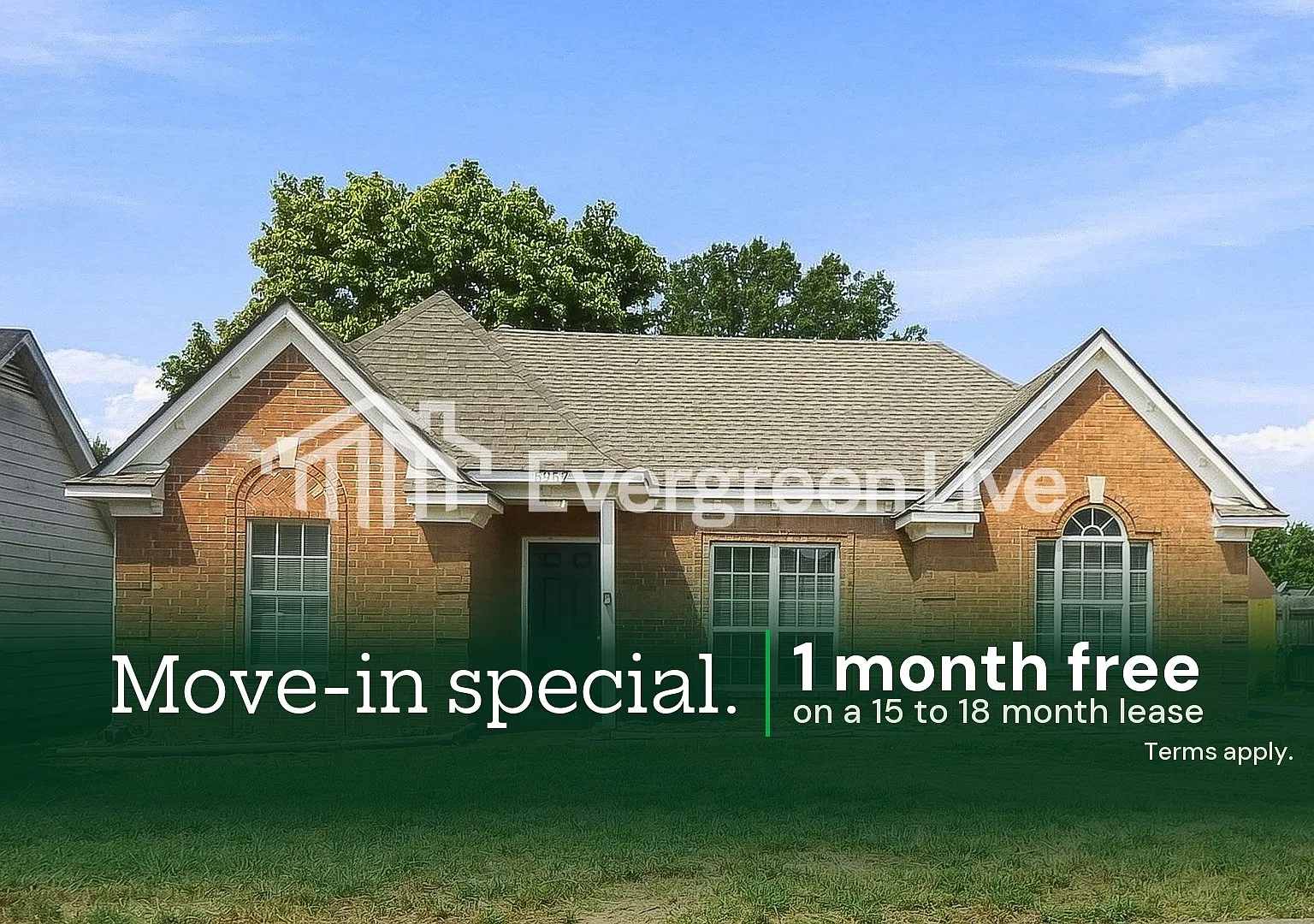 3 bed, 2.0 bath, 1164 sqft, $1,245 — Photo 1