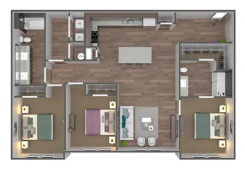 Floor plan C1