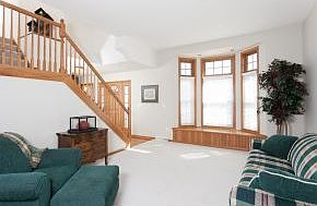 LR w/ View of Open Staircase