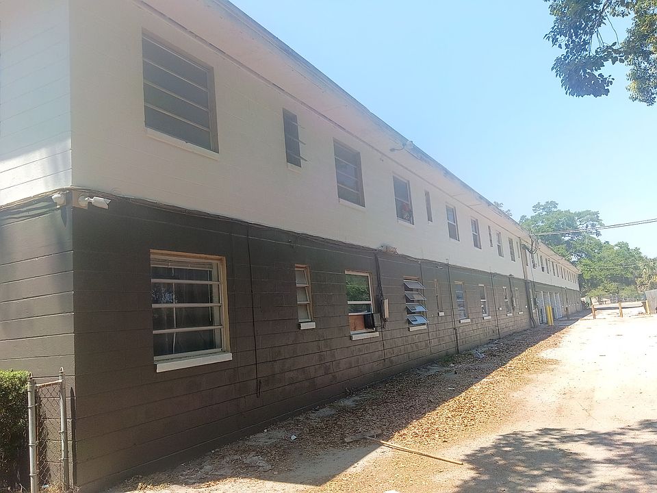 Repainting the exterior of the property.