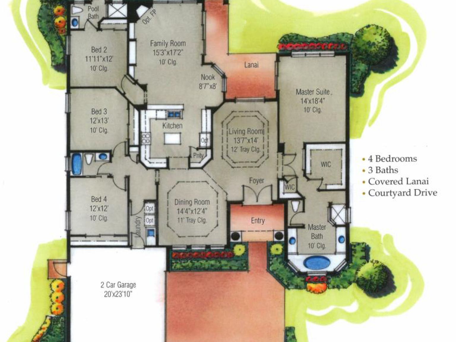 The Wyndham V Plan, Hampton Landing at Providence