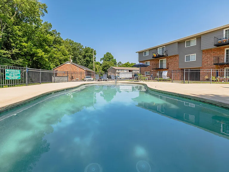 Swimming Pool at Forest Village on the Greenway in Salisbury, NC