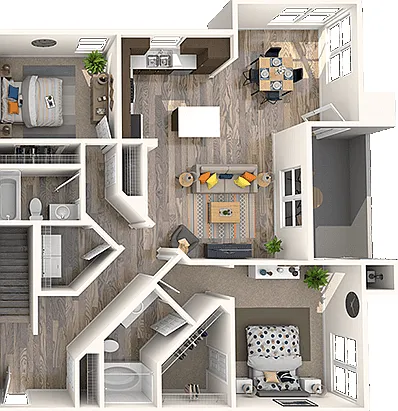SOLANA APARTMENT HOMES — Photo 39