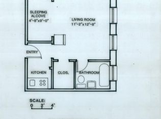 64 Hemenway St #16B, Boston, MA 02115