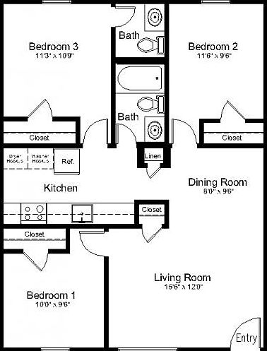 1st image of 879 Washington Ave APT 2