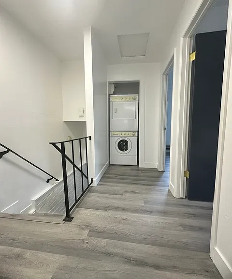 Upstairs view from bathroom