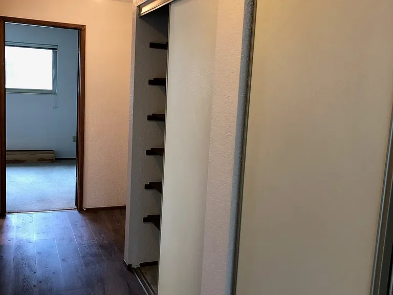 HALLWAY WITH TONS OF STORAGE