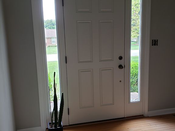 New front door & sidelites