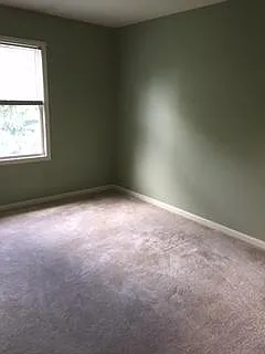 Upstairs Bedroom- soft green