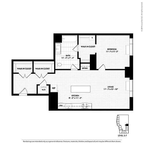Floor plan A23