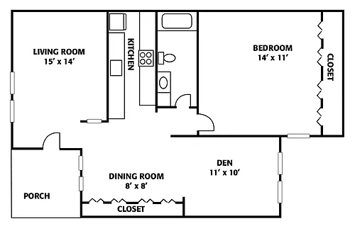 Floor plan Tuscany