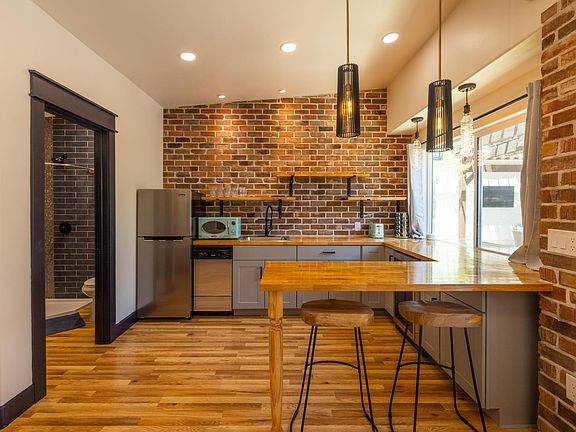 Look at all the exposed brick!