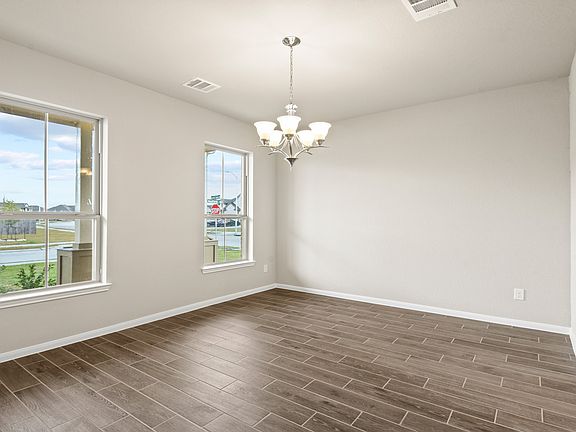 Dining area for entertaining