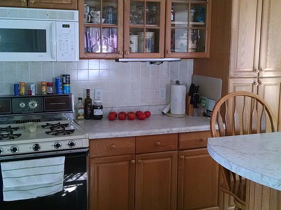 Newly remodeled kitchen