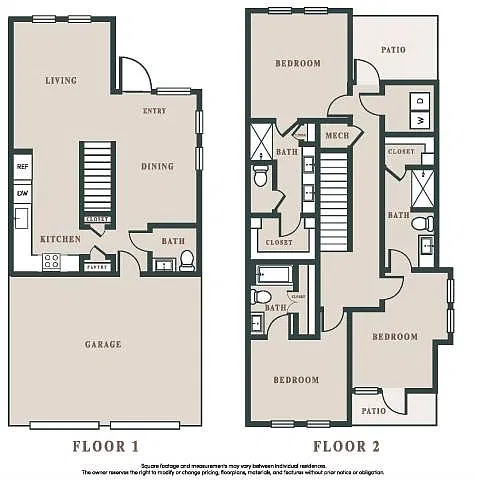 Floor plan TH2