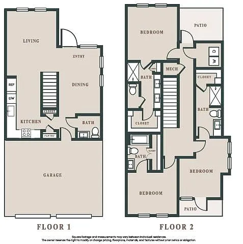 Floor plan TH2
