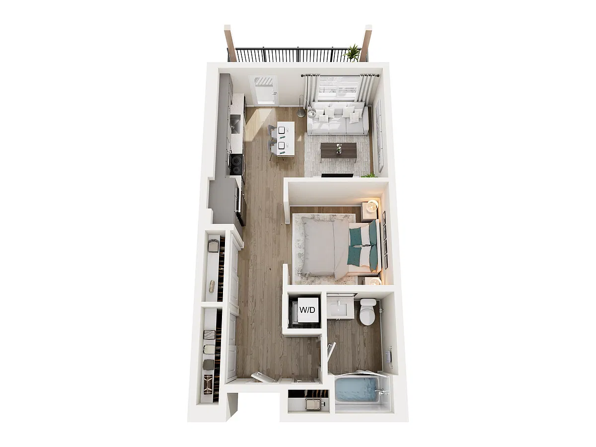 Floor plan S1