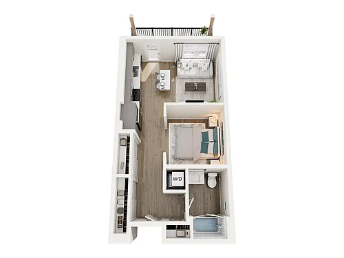 Floor plan S1