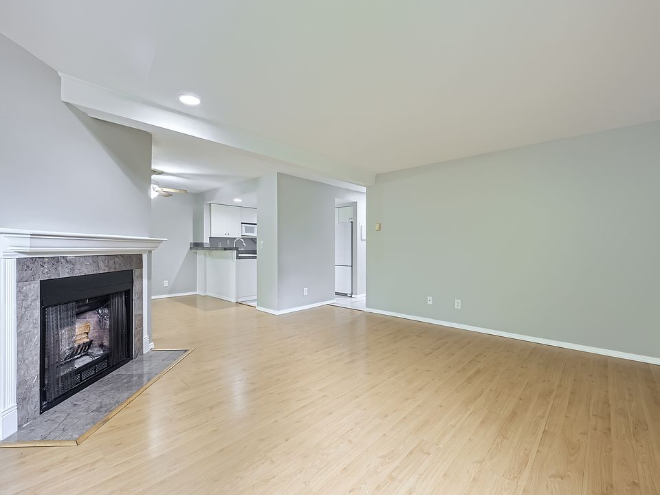 Living with Kitchen view