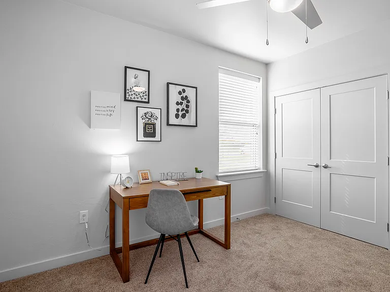 B1 Floorplan - Secondary Bedroom