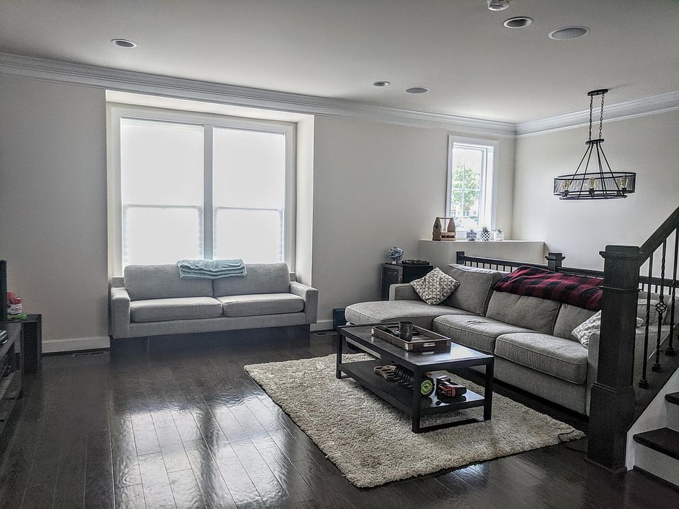 Living area - tons of natural light