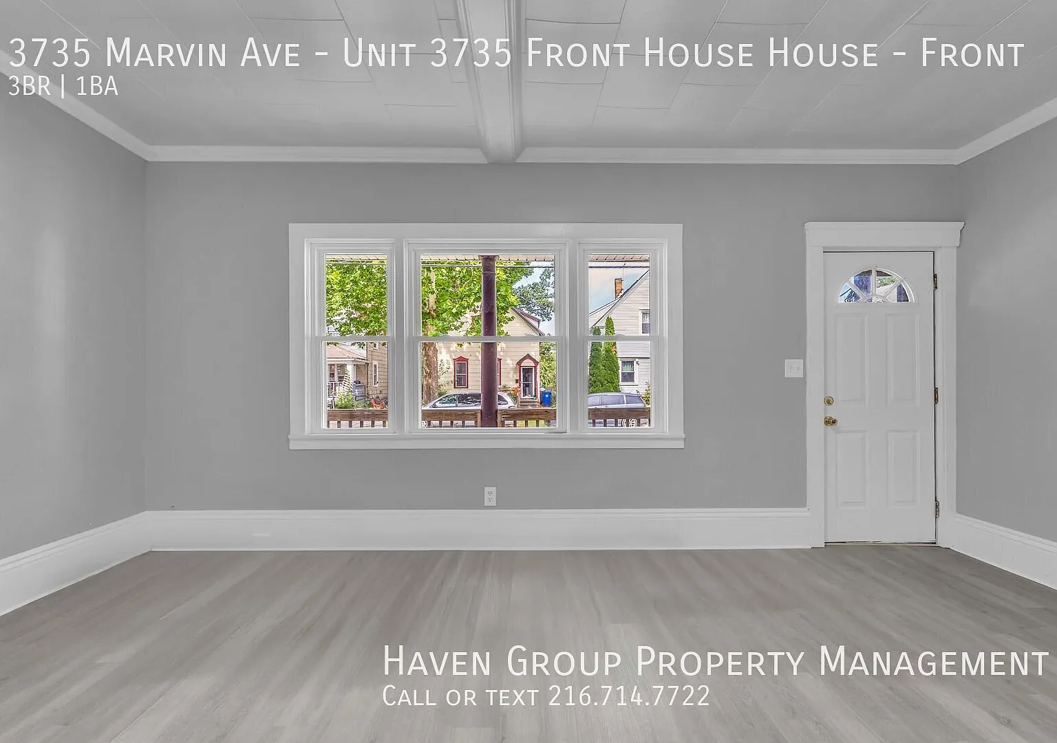 3735 Marvin Ave | Front House, Cleveland, OH 44109 - Spacious 3-bed 1-bath multi-family home! — Photo 4