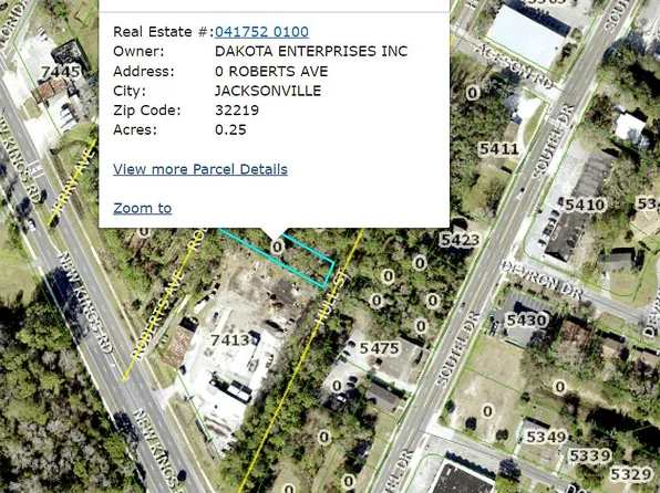Roberts Ave, Jacksonville, FL 32219